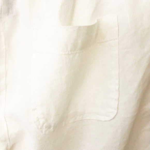 NWOT LORD & TAYLOR 100% LINEN PANTS SIZE 8 - Picture 3 of 5